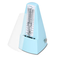 Wind-up Mechanical Metronome Batterybattery-Independent Metronome with Accent Bell Accurate Tempo Keeper Adjustable for Pianists, Music Students, Guitarists, Piano Practice