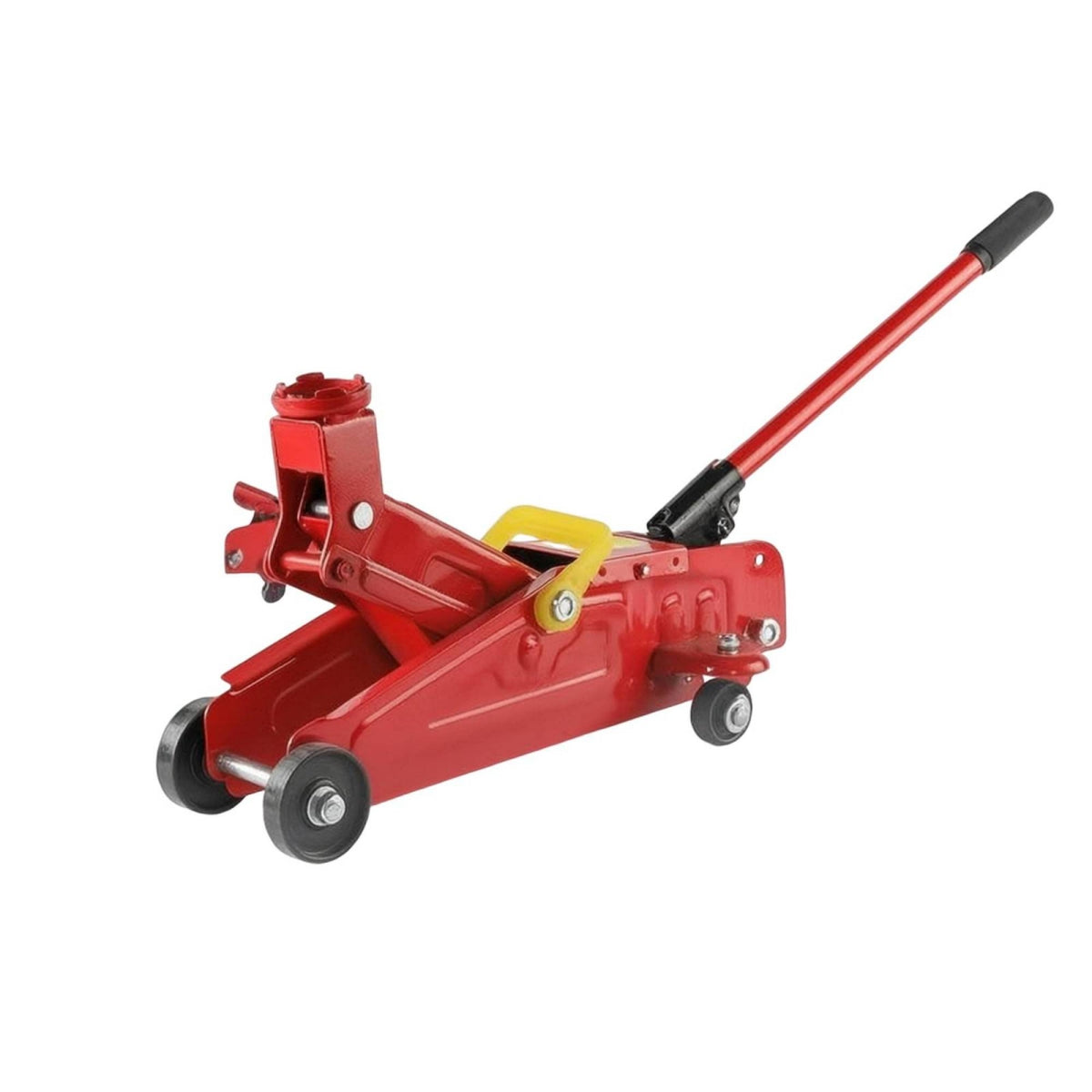 Slim-Profile Hydraulic Floor Jack Manual Hydraulic Trolley Jack Portable Heavy-Duty for Mechanics, Car Owners, Garage