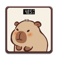 Body Weight Scale with Digital Screen Display Accurate for Bedroom, Dorm Room