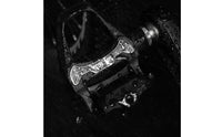 Anti-Slip SPD Pedal Wide Platform Self Locking Bike Pedal Power Saving Sports Gear Waterproof for Road Cyclists