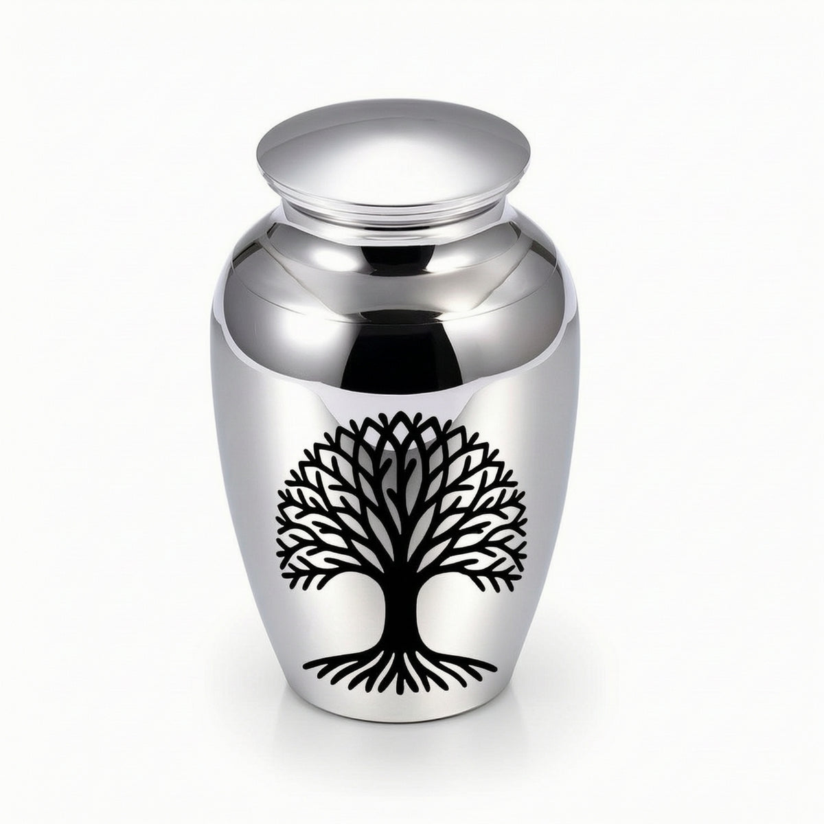 Compact Decorative Mini Cremation Urn Miniature Mini Cremation Urn Sturdy Elegant for Home Memorial