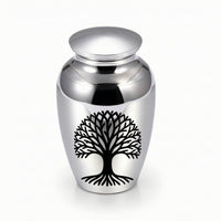 Compact Decorative Mini Cremation Urn Miniature Mini Cremation Urn Sturdy Elegant for Home Memorial