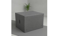 Portable Foam Plyo Box Non-Slip Plyometric Box Shock-Absorbing Fitness Equipment Lightweight for Plyometrics
