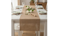 Burlap Table Runner Roll Coarse Table Runner with Rope Long for Crafters, Crafts