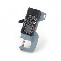 Accurate Thickness Gauge with LCD Display Portable Digital Thickness Gauge metric/inch Conversion Measuring Tool Quick for Jewelers, Jewelry Making, Leathercraft