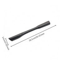 Carbon-Fiber Rod Handle Lightweight Unibody Grip Piece Easy to Install