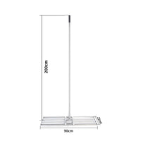 Golf Grass Leveling Tool Resistant Sand and Soil Leveler Easy Assembly Heavy Duty Lawn Lute for Gardeners