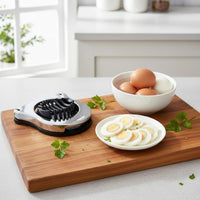 Egg Multi-Functional Zinc Alloy Egg Easy to Clean for Salad Making