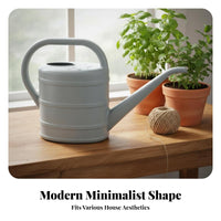Long Spout Watering Can Large Capacity 3L Garden Water Pot Lightweight Watering Jug for Balcony, Patio, Office