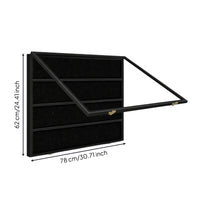 Trading Card Display Frame Dustproof Baseball Card Display Box Protection for Collector Room