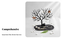 Branch Jewelry Tree Multi-Functional Tabletop Display Nordic Aesthetic