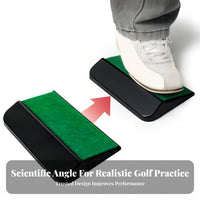 golfs Posture Pedal Anti Slip Surface Balance Pedal for Beginners