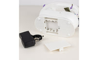 Built-in Light Electric Sewing Machine Speed Control Tabletop Sewing Machine Stitch Tension Home Tool Compact
