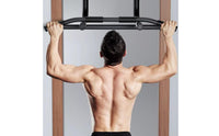 Doorway Pull-up Bar Foam Grips Door Frame Upper-Body Pull Bar for Indoor Fitness Workout Exercise