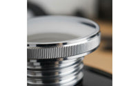 Knurled Grip CNC Aluminum Fuel Lid Spring-Loaded Gas Cap for Harley Riders