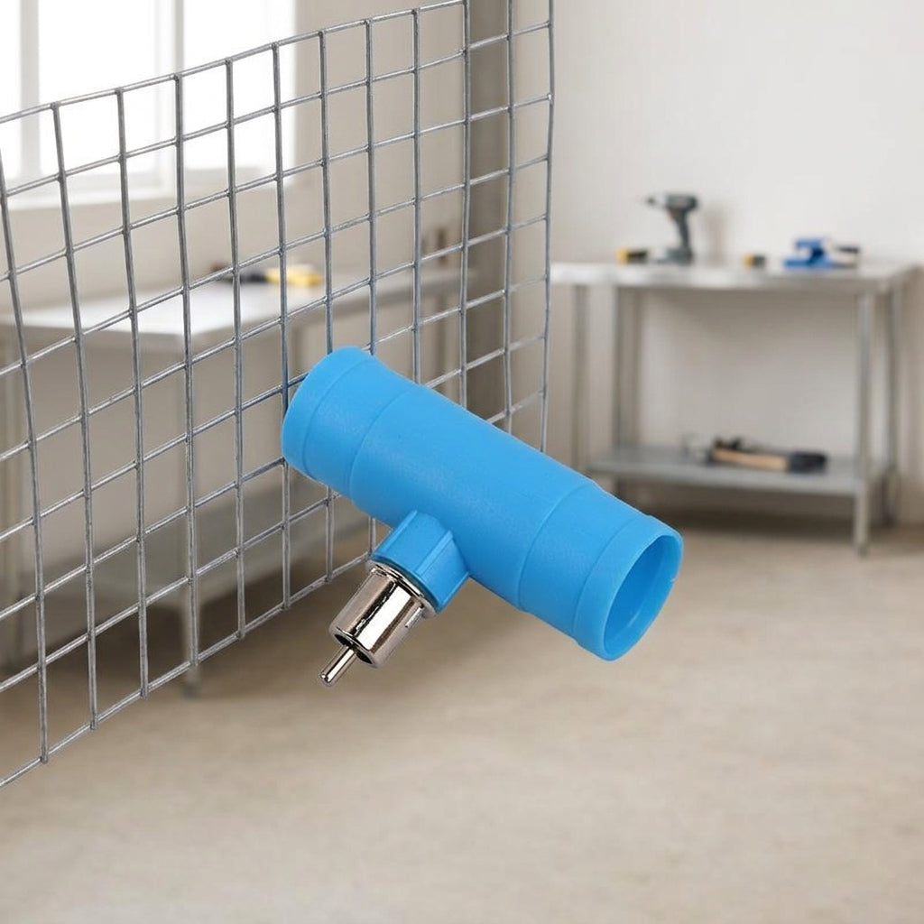 Bunny Feeder and Food Dispenser with hook-on Mounting, Anti-spill Feeding Bowl for Small Animals, Pig Ferret Animal Husbandry Food Bowl, 8cm Size