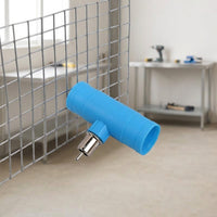 Bunny Feeder and Food Dispenser with hook-on Mounting, Anti-spill Feeding Bowl for Small Animals, Pig Ferret Animal Husbandry Food Bowl, 8cm Size