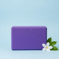 Lightweight Exercise Block Non-Slip Surface Exercise Brick Easy to Clean for Beginners