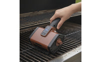 Electric Grill Brush 2-Speed Barbecue Tool for Camping, Patio, Campers