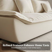 Boat-Shaped Settee French-Inspired Design Living Room Furniture Sailboat outline for Apartment Dwellers, Interior Designers, Lounge Area, Home