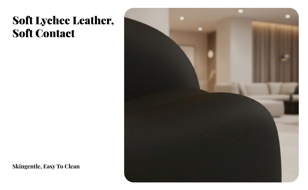 Wavy Couch French Retro aesthetic configurable cumulus Lounger Wave Design Sofa for Apartment Dwellers, Families, Reception Area, Hotel Lobby, Home recreation