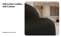 Wavy Couch French Retro aesthetic configurable cumulus Lounger Wave Design Sofa for Apartment Dwellers, Families, Reception Area, Hotel Lobby, Home recreation