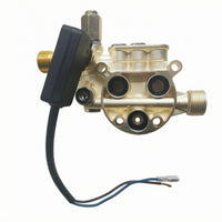 Threaded 12-Plunger Pump Head Cover Machined ZY-Style Pump Head Cover Multi-Port Machine Part