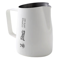 Bincoo Milk Frothing Pitcher, Stainless Steel, with Spout, for Latte Art, with Scale