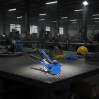 Stainless Steel Banding Tool Heavy Duty Steel Strap Fastening Tool Ergonomic Anti-Slip Grip Manual Banding Pliers for Warehouse
