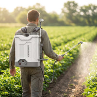 Electric Backpack Sprayer Rechargeable Powered Backpack Sprayer High-Pressure for Farmers, Gardeners, Farm, Garden, Orchard