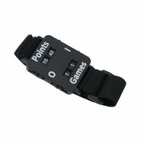 Adjustable Elastic Strap Padel Tennis Scorekeeper Handsunrestricted Padel Scorekeeper Easy to Read for Court, Competition, Training