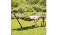 Metal Hammock Stand Freestanding Hammock Stand Stable Frame for Homeowners, Campers, Garden, Backyard, Campsite