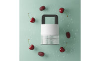 Compact Handheld Cherry Pitter Manual Cherry Pitter with Collection Chamber Easy-to-Use Fruit Stoner Labor-Saving for Kitchen