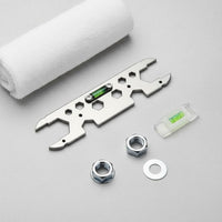 12 in 1 Wrench High Force Wrench Level Tool Portable for Plumbing Repair