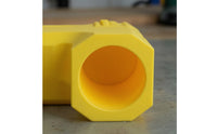 Table Saw Dust Adapter 90-Degree Dust Extraction Adapter L-Shaped Hose Connector for Woodworkers, Carpenters, Woodcraft Shop, Small Workshop