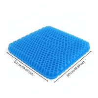 Gel Seat Cushion Honeycomb Seat Pad Breathable