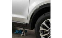 4 Pieces Splash Protection No-Drill Mud Flaps Custom Fit Hidden Wheel Arch Wheel Arch Protector Strip for Electric Vehicle Model Y Vehicle Owners