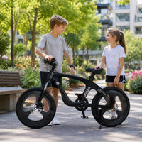 20 Inch Kids' Adventure Bike Multi-Surface Tires Alloy Kids Bike Lightweight Frame Children's Mountain Cycle for 7-11 Years Old, Rough Terrain