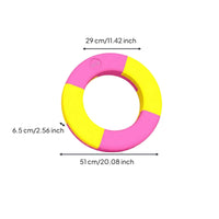 Thickened Design EVA Foam Swimming Circle Inflation-without Flotation Device Buoyancy Aid for Beginners
