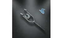 4 Pieces High Hardness Steel Wire Bending Tool Heavy Duty Wire Rebar Bender Portable Rod Forming Tool Compact for Metalworkers