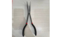 5 Pieces Extra-Long Reach Pliers Set Tie Strap Long-Nose Pliers Set Narrow Gaps