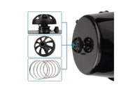 Easy to Install Basket Bottom Spring Seal Kit Heat Resistant Coffee Maker Spring Seal Kit BPAclear Safe