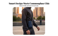 Waterproof Sports Phone Arm Bag Adjustable Strap Running Arm Bag Zip Closure Metal Clips for Exercise