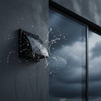 Wall-Mounted Vent Hood Rainproof Wall Vent for Dryer Hood Includes Screws Home Ventilation