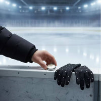 Rhinestone Gloves Sparkling Gloves with Rhinestones Costume Accessory Lightweight Elastic for Performers, Stage Performances
