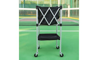Tennis Ball Cart with Wheels Heavy-Duty Ball Cart for Coaches, Trainers