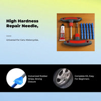 Tubeless Tire Plug Kit Fast Repair