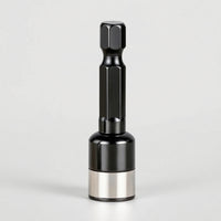 Drill-Tail Screw Socket Secure Fit Hex Shank Socket Driver Adapter Tool Compact Hexagonal for Professionals, Workshop