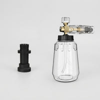 Spray Bottle for Car Cleaning and Car Wash, High Pressure Car Foam Sprayer for Car Washing, 1L Bottle Foam Lance, 1/4 Quick Connect Nozzle Only