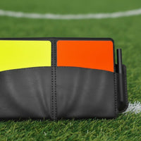 With Scorecard Red and Yellow Card Set Compact Design Red and Yellow Card Kit Pocket-Sized for Coaches, Tournaments, Training Sessions
